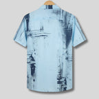 Calmera Abstract Brush Stroke Shirt