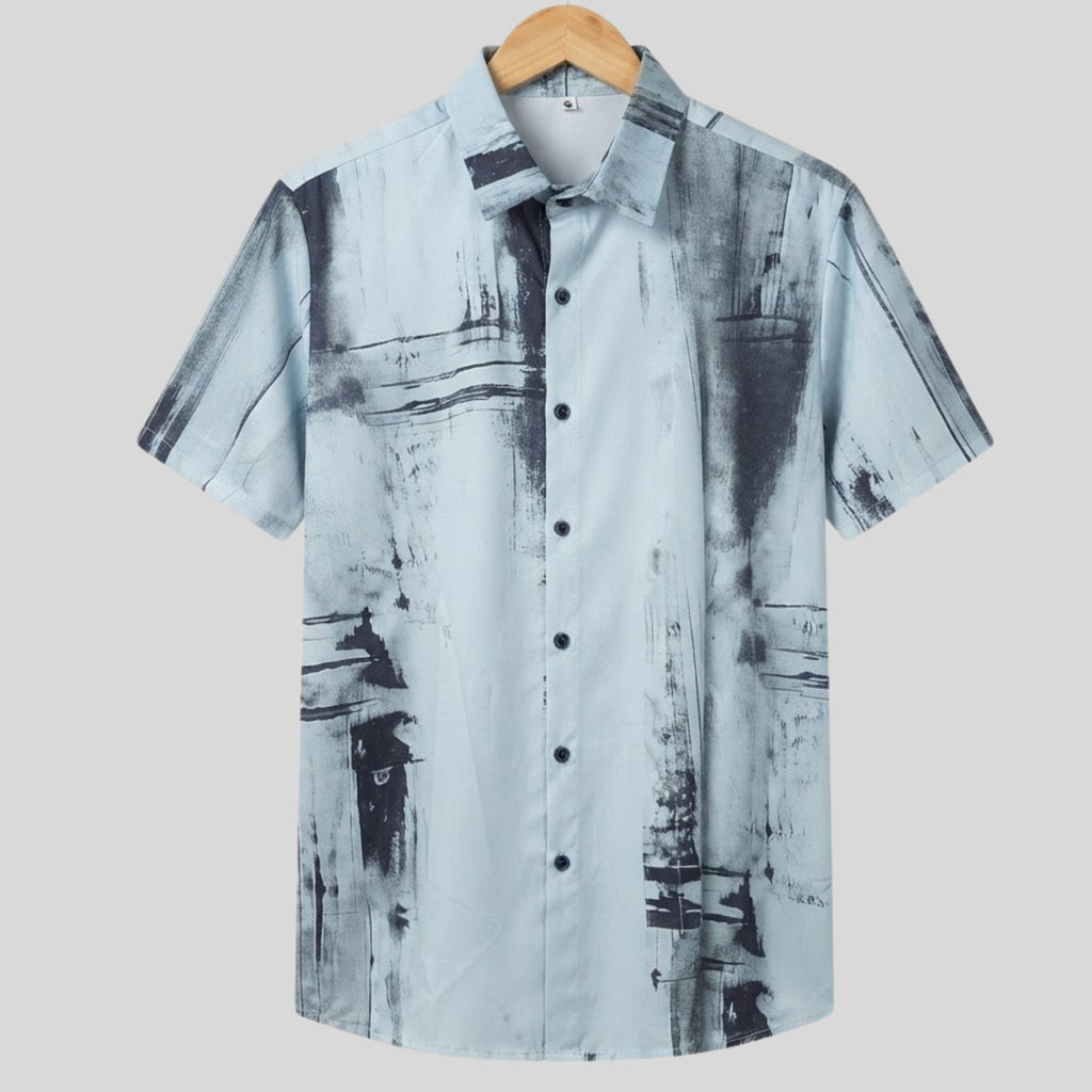 Calmera Abstract Brush Stroke Shirt