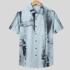 Calmera Abstract Brush Stroke Shirt