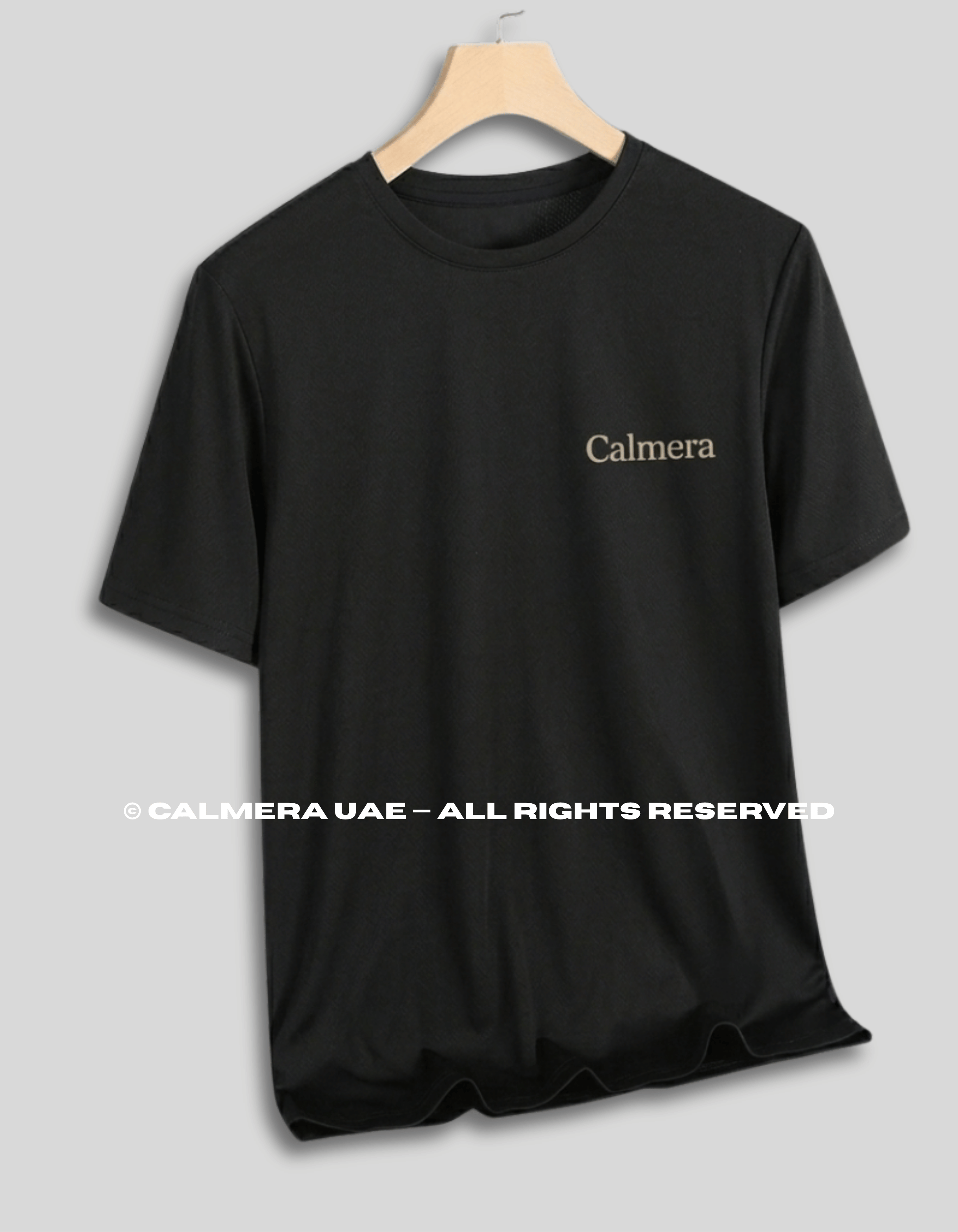 Calmera Men's Sports Performance T-Shirt – Gym & Running