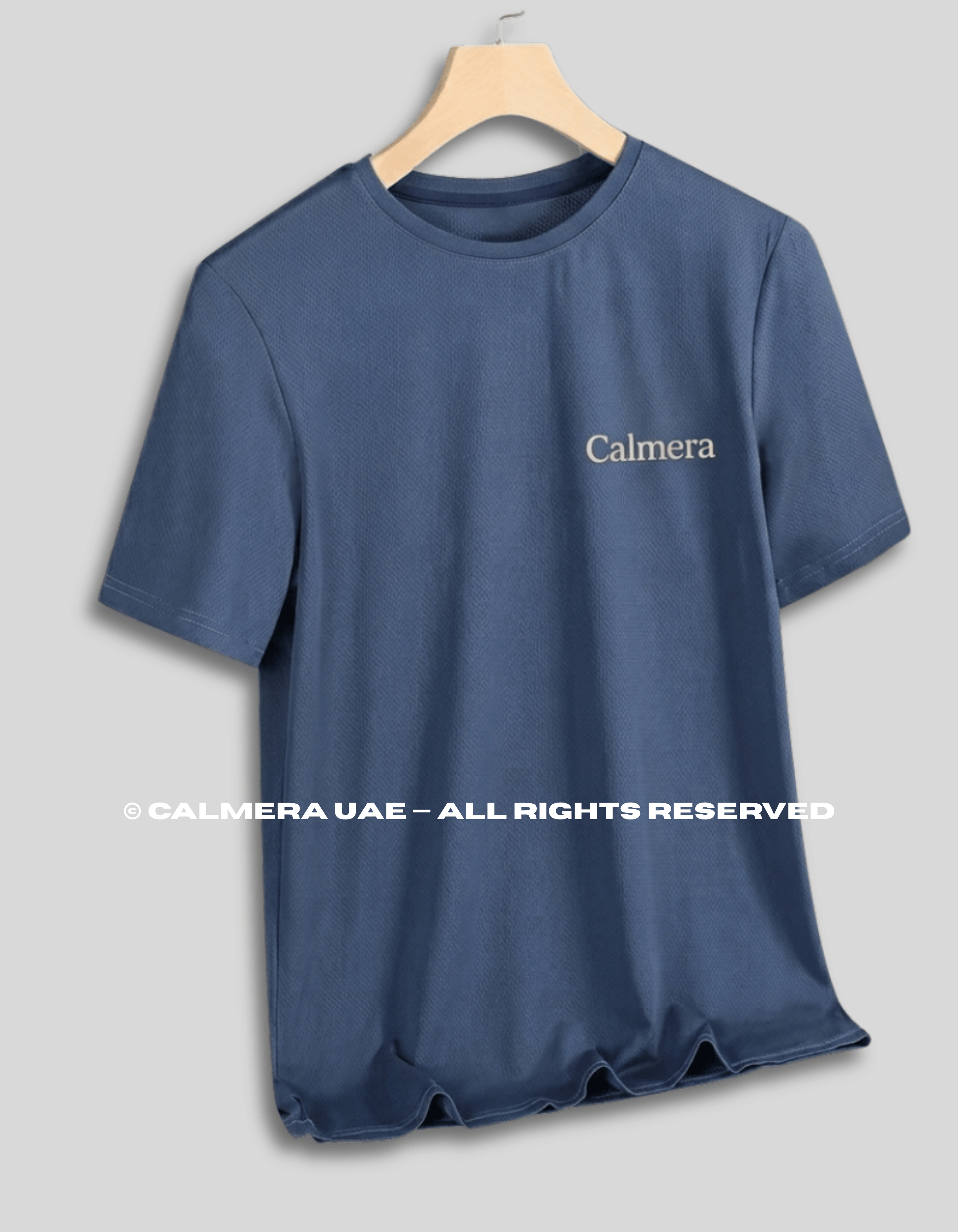 Calmera Men's Sports Performance T-Shirt – Gym & Running