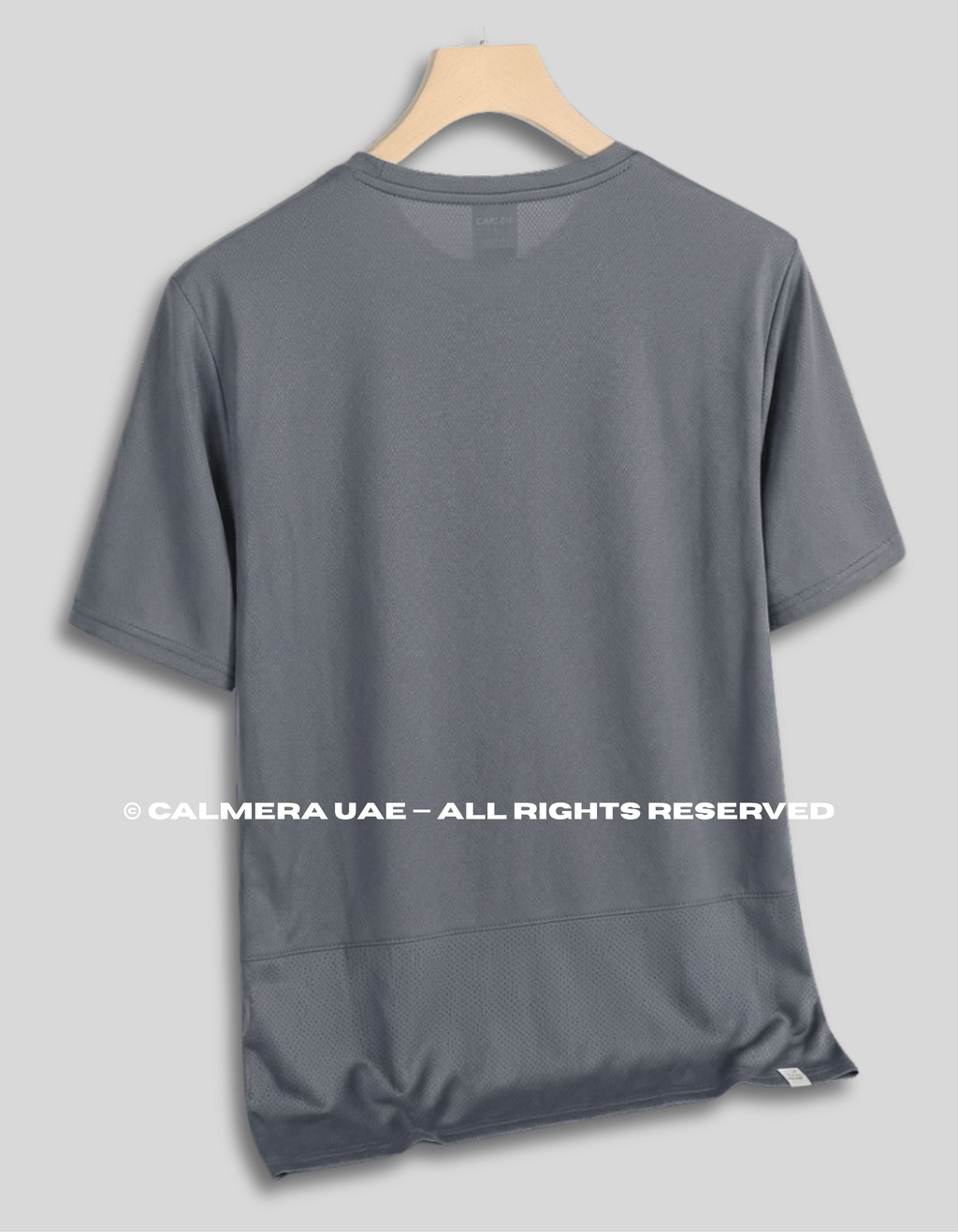 Calmera Men's Sports Performance T-Shirt – Gym & Running