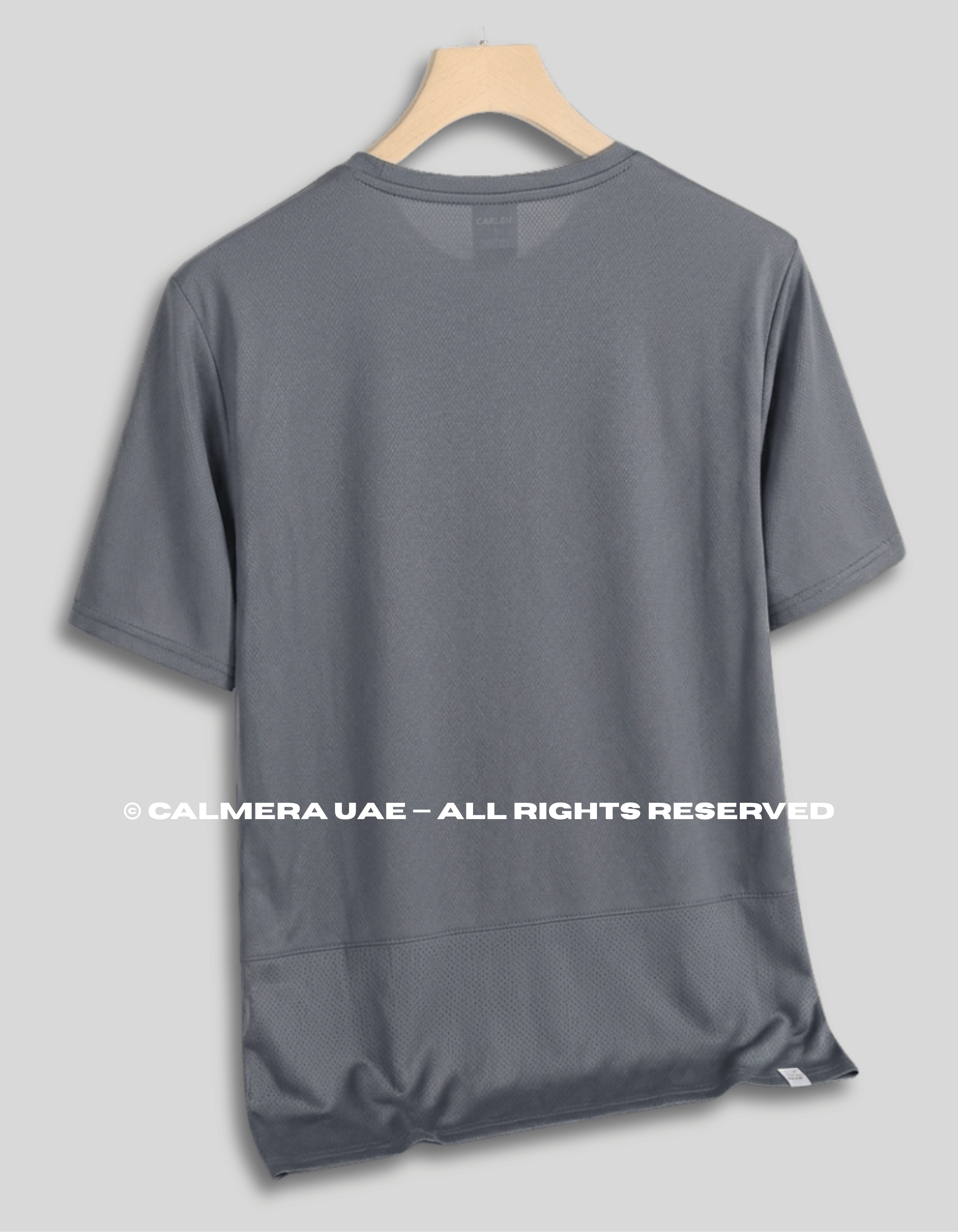 Calmera Men's Sports Performance T-Shirt – Gym & Running