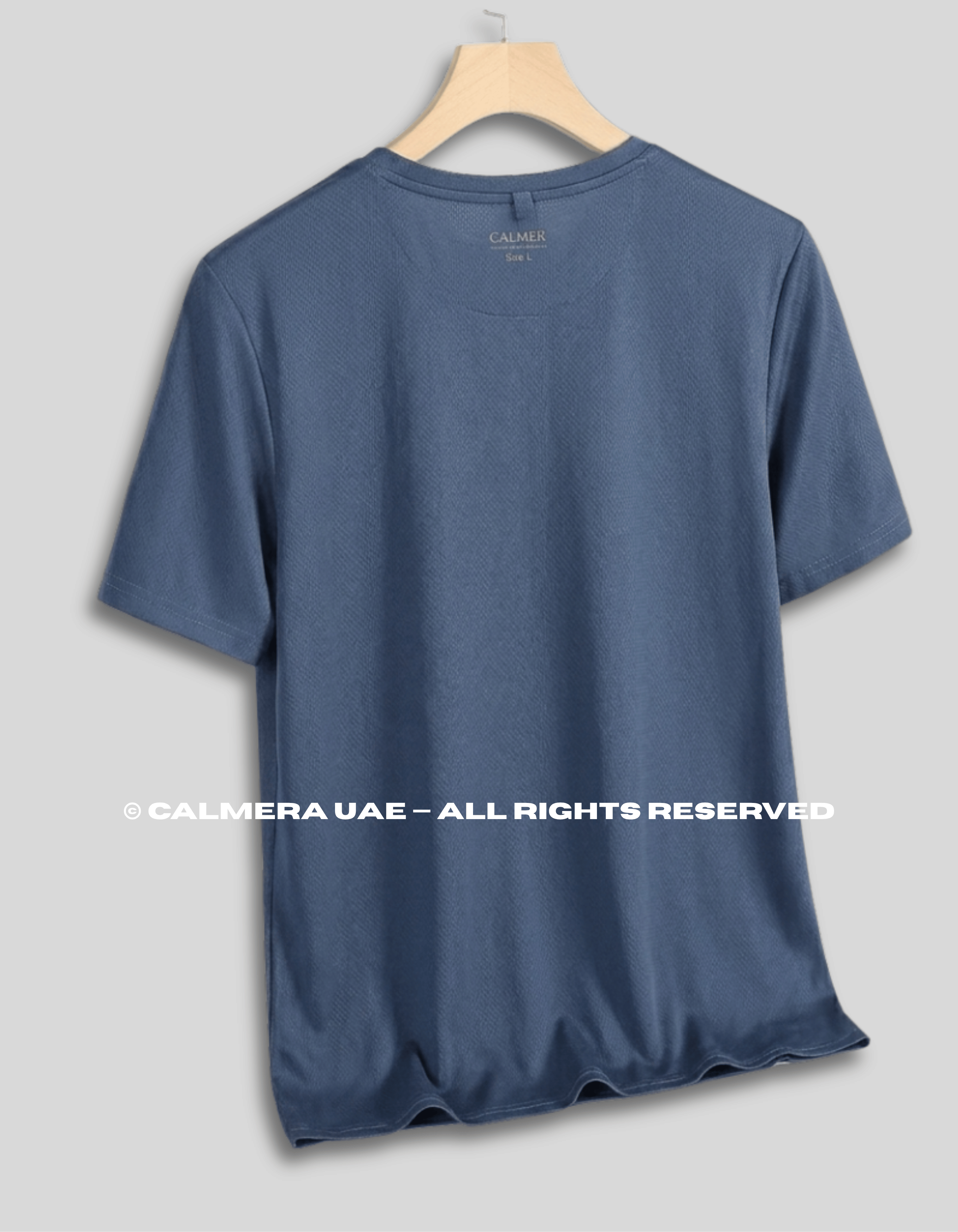 Calmera Men's Sports Performance T-Shirt – Gym & Running