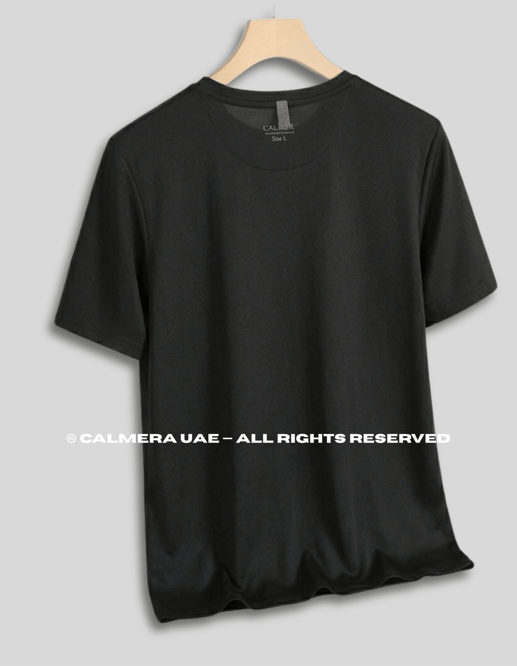 Calmera Men's Sports Performance T-Shirt – Gym & Running
