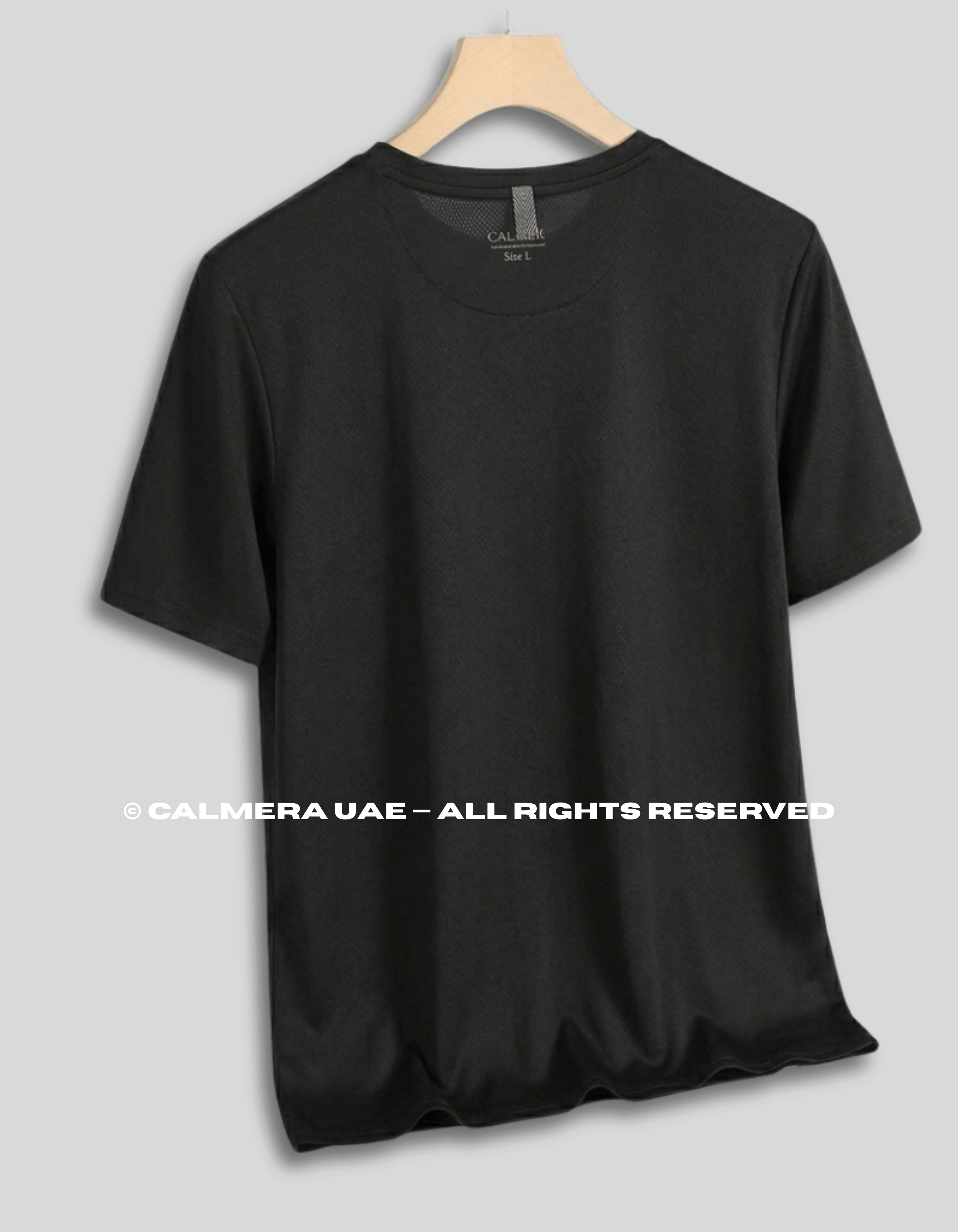 Calmera Men's Sports Performance T-Shirt – Gym & Running
