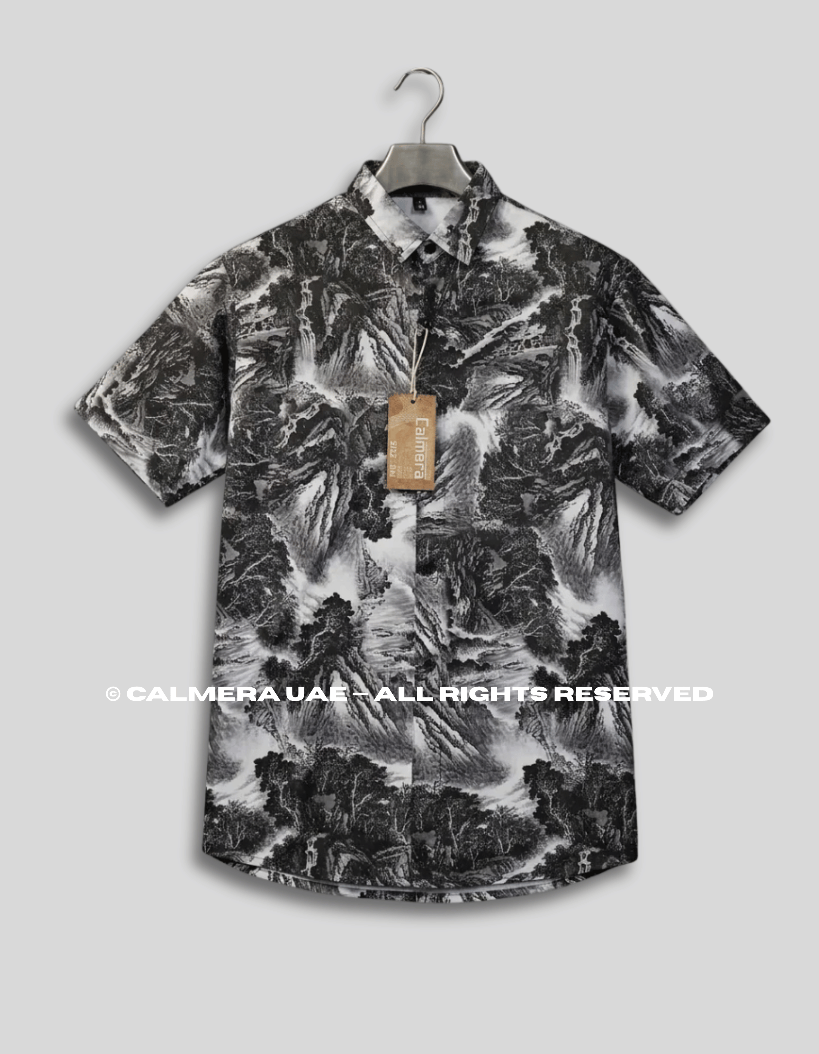 Mountain Printed Shirt