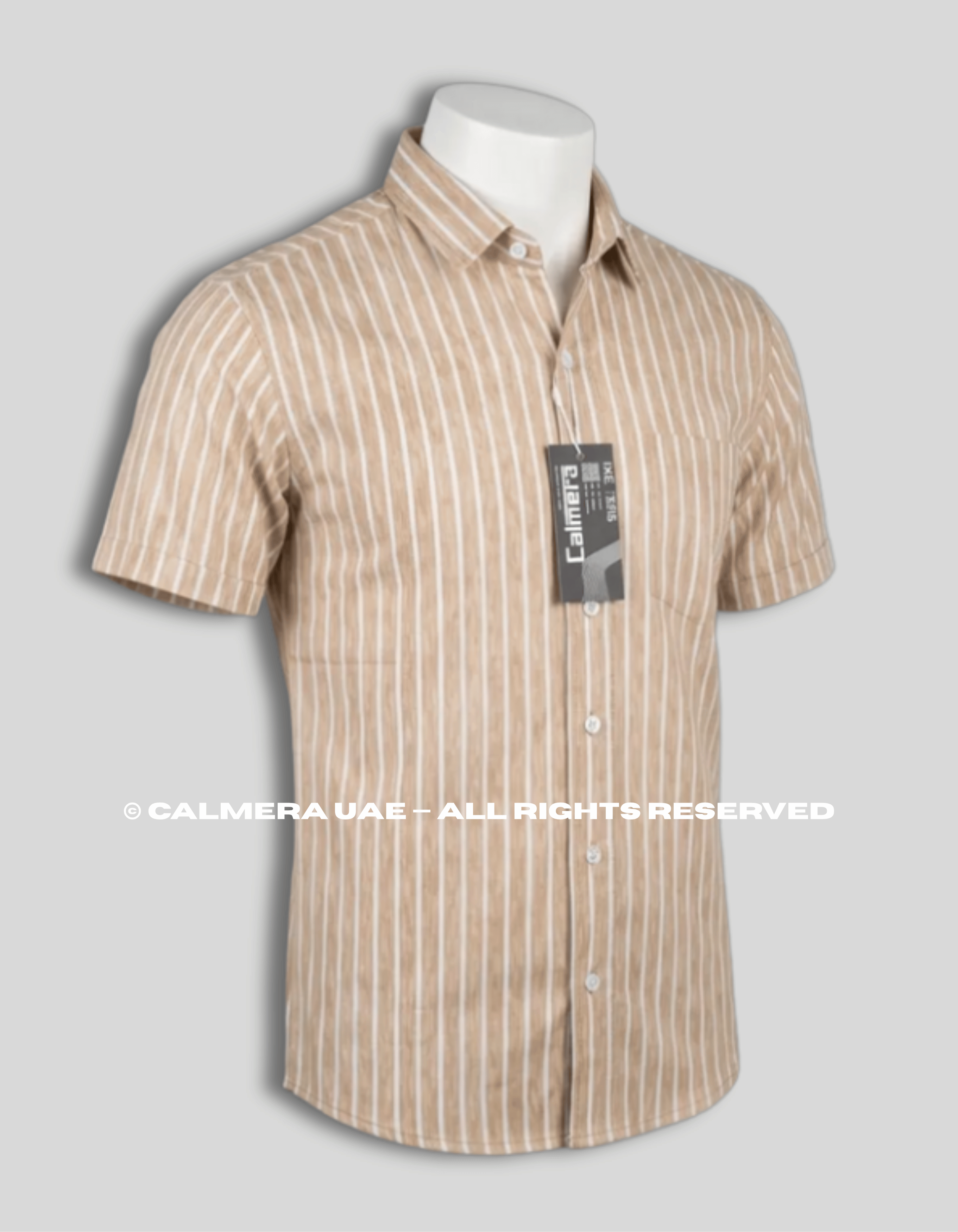 Premium Textured Stripe Shirt