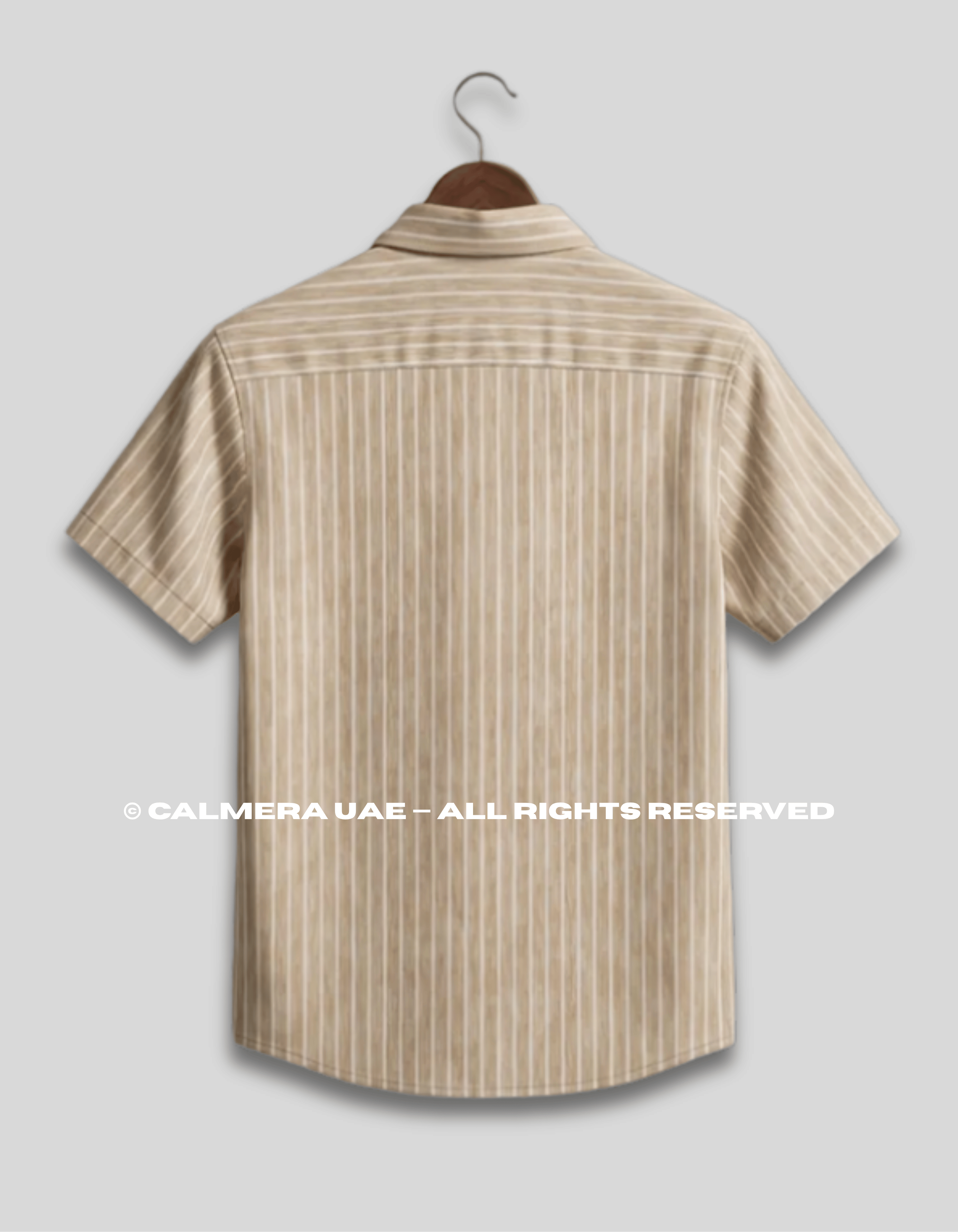 Premium Textured Stripe Shirt