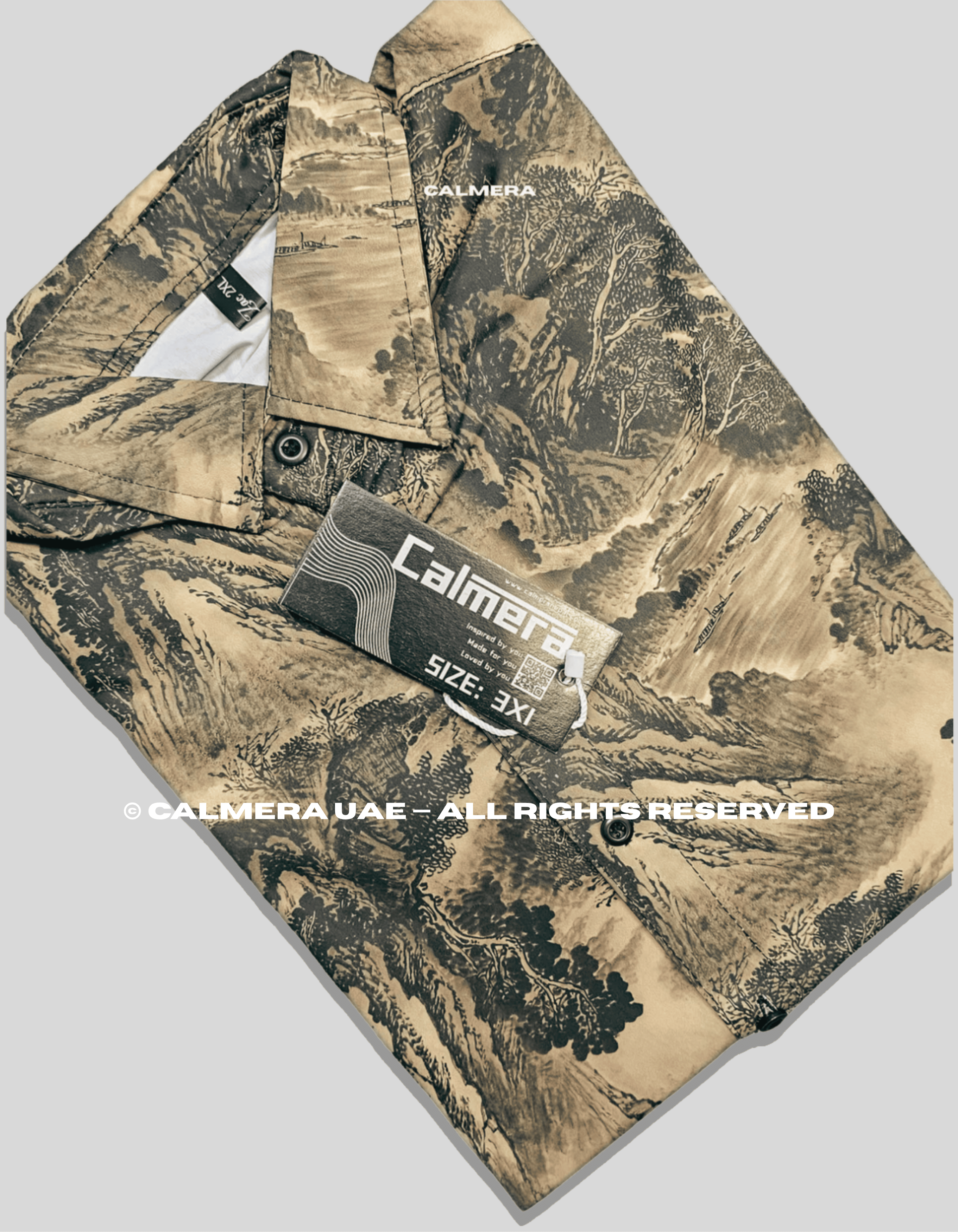 Mountain Heritage Printed Shirt