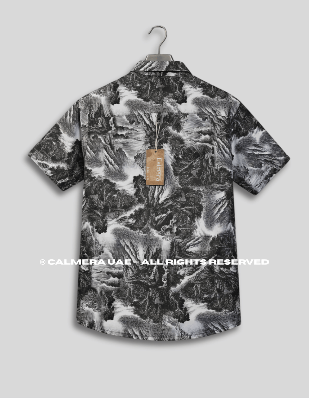 Mountain Printed Shirt