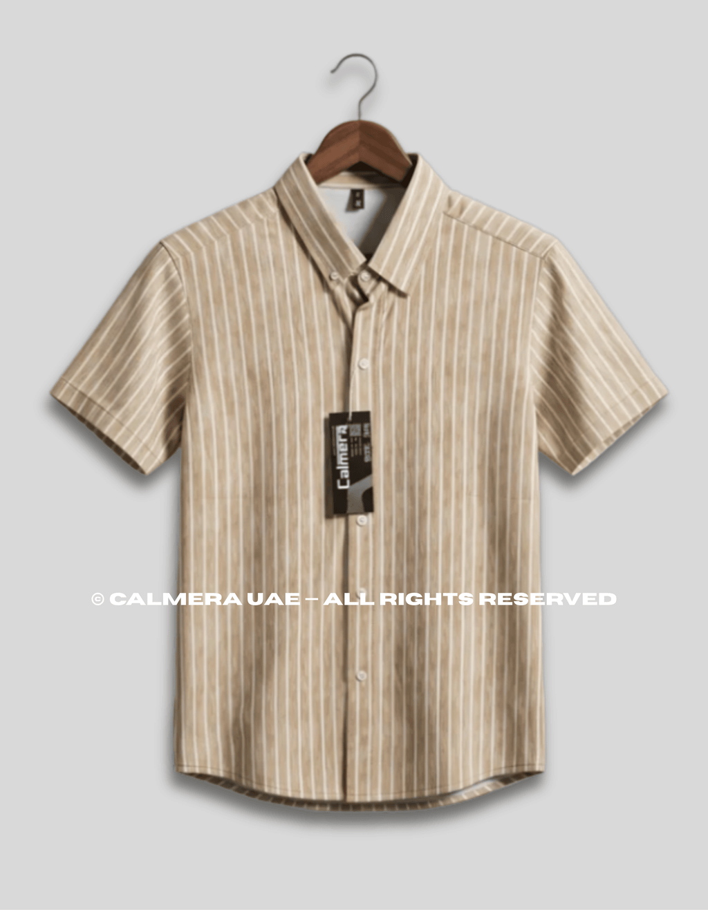 Premium Textured Stripe Shirt
