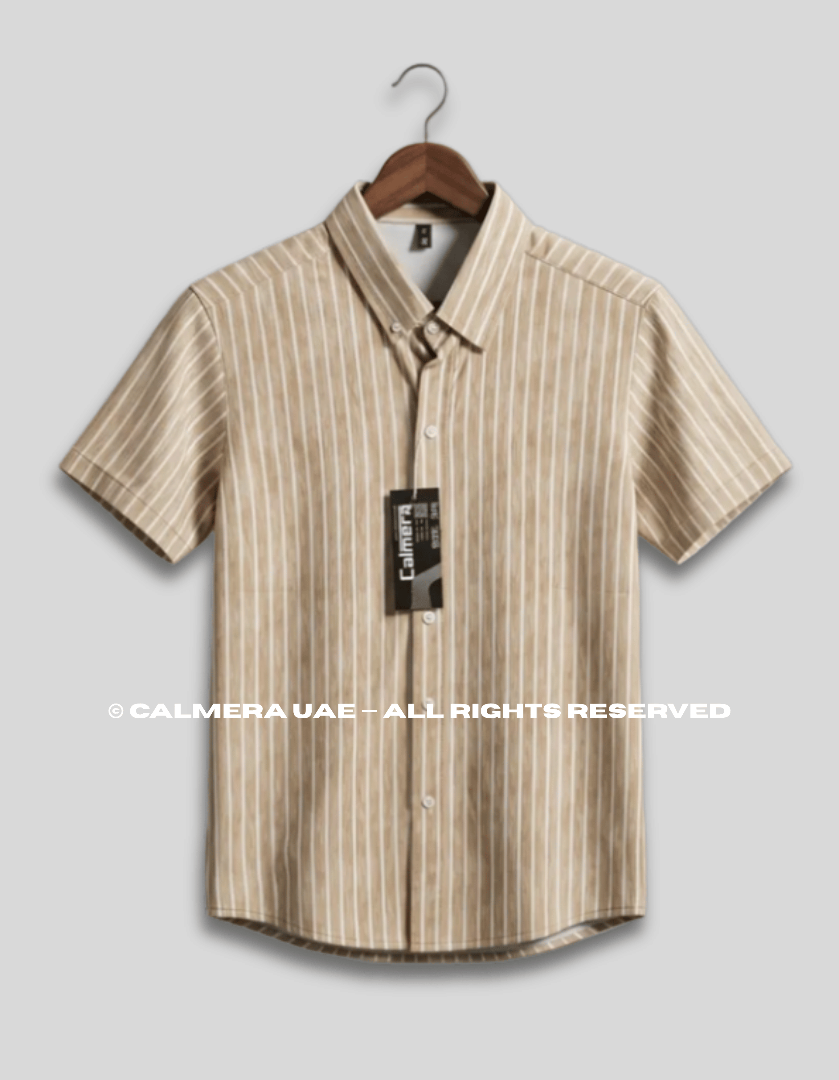 Premium Textured Stripe Shirt