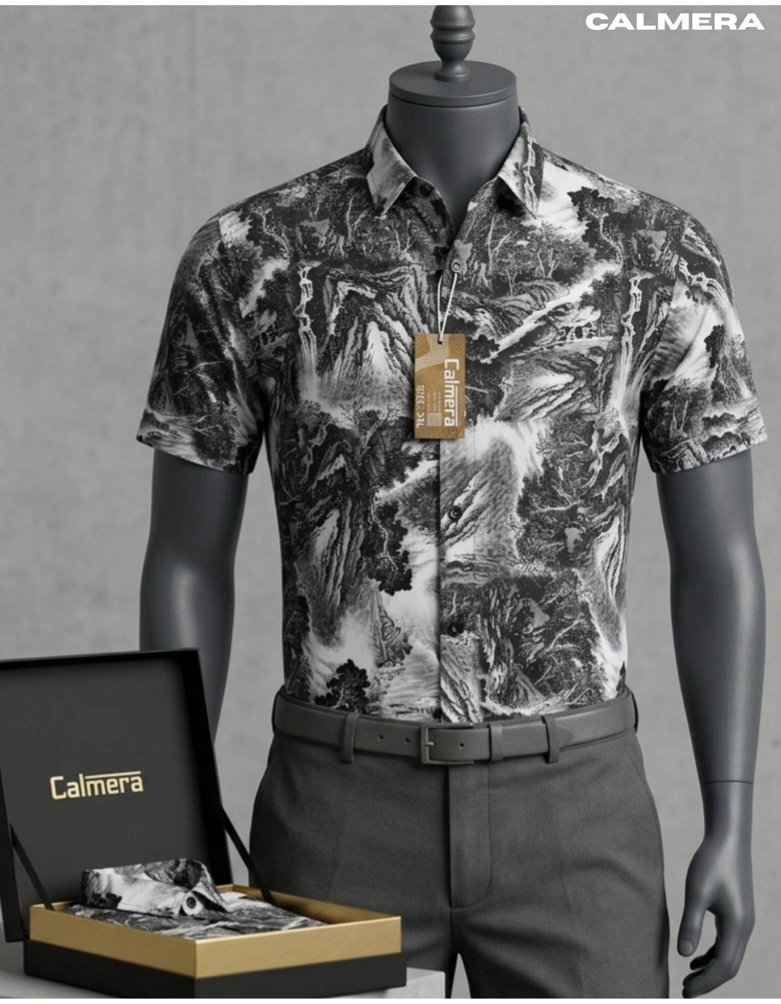 Mountain Printed Shirt