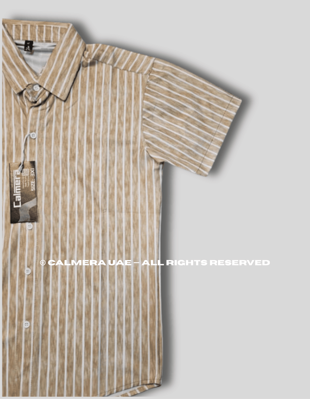Premium Textured Stripe Shirt