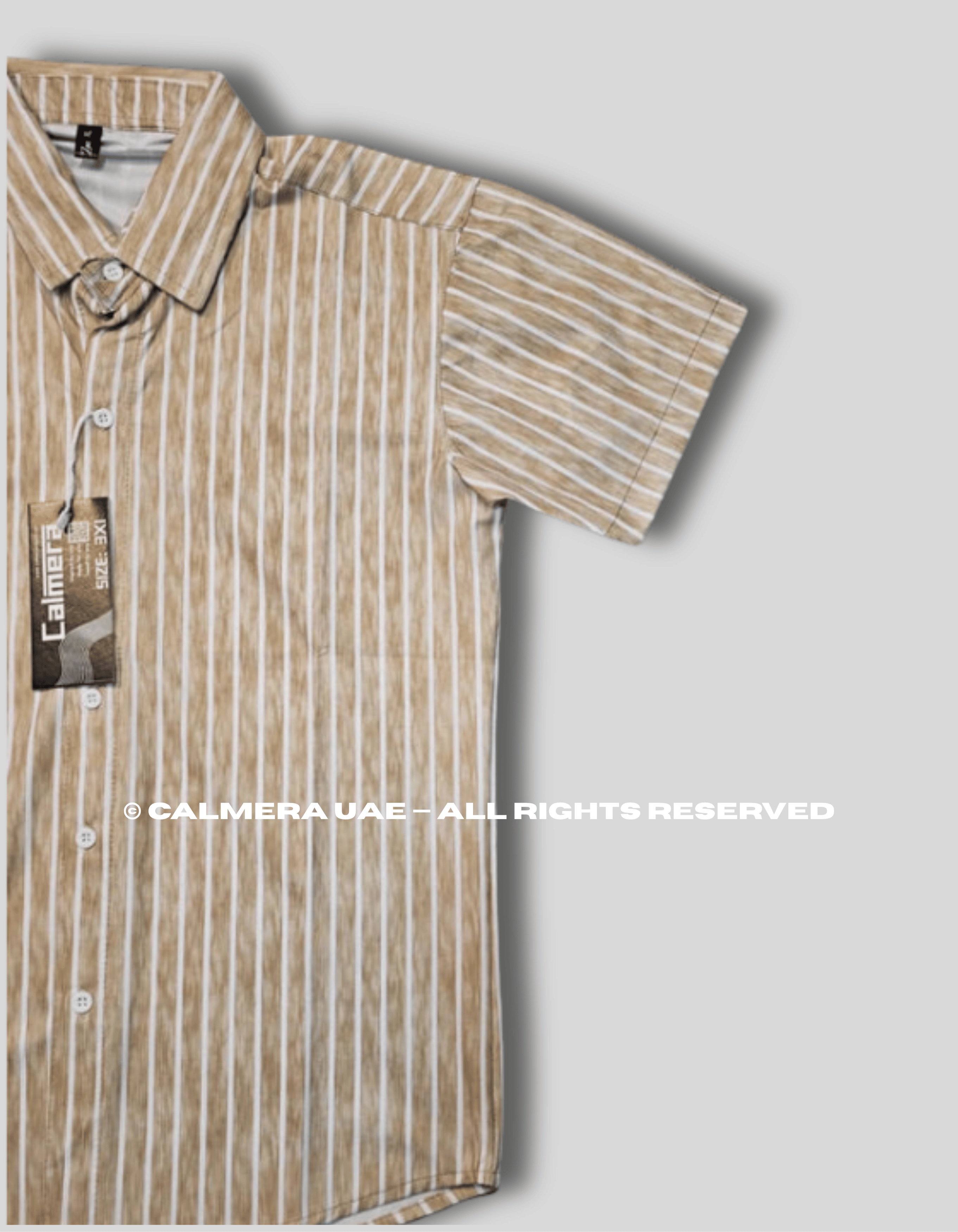 Premium Textured Stripe Shirt