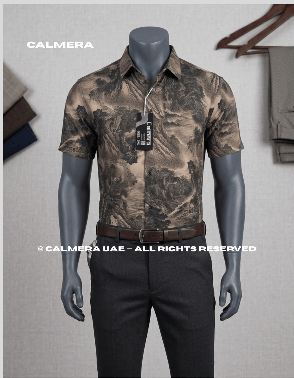 Mountain Heritage Printed Shirt