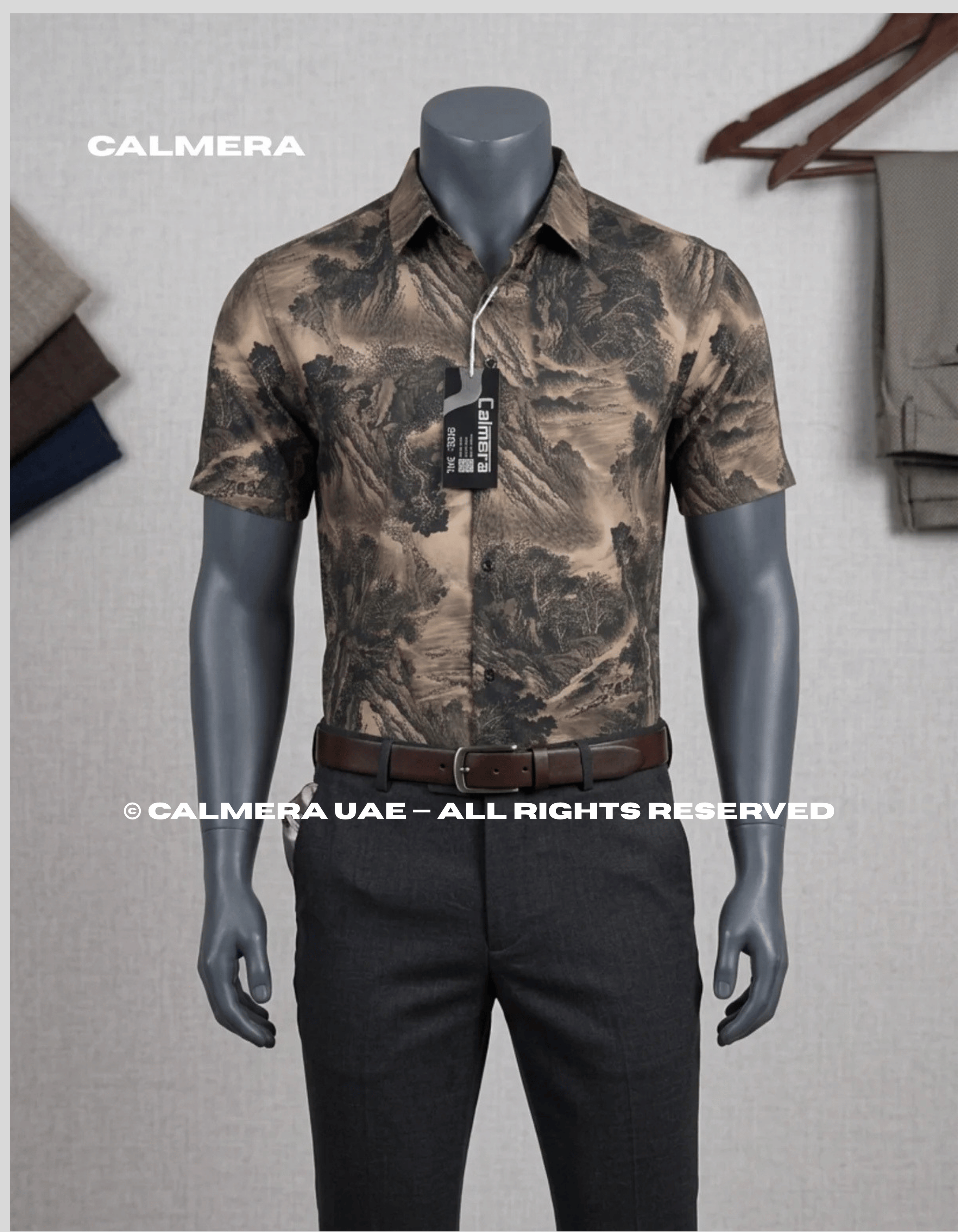 Mountain Heritage Printed Shirt