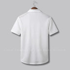 Mesh Textured Stretch Shirt