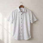 Calmera Waffle Texture Knit Shirt