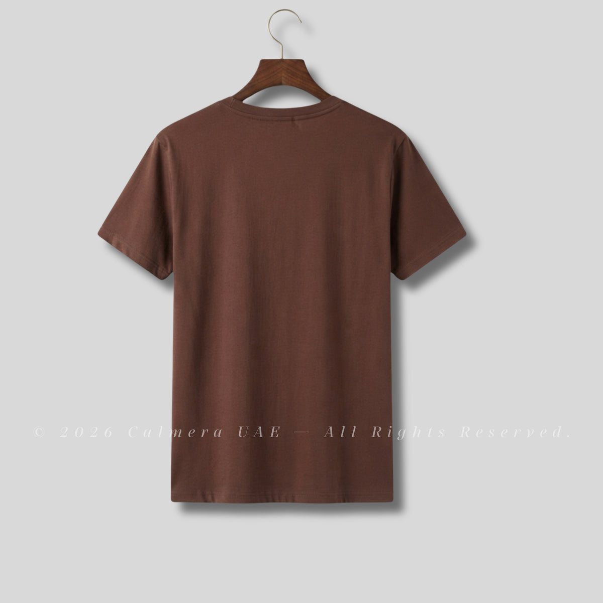 Men's Thick Cotton T-Shirt