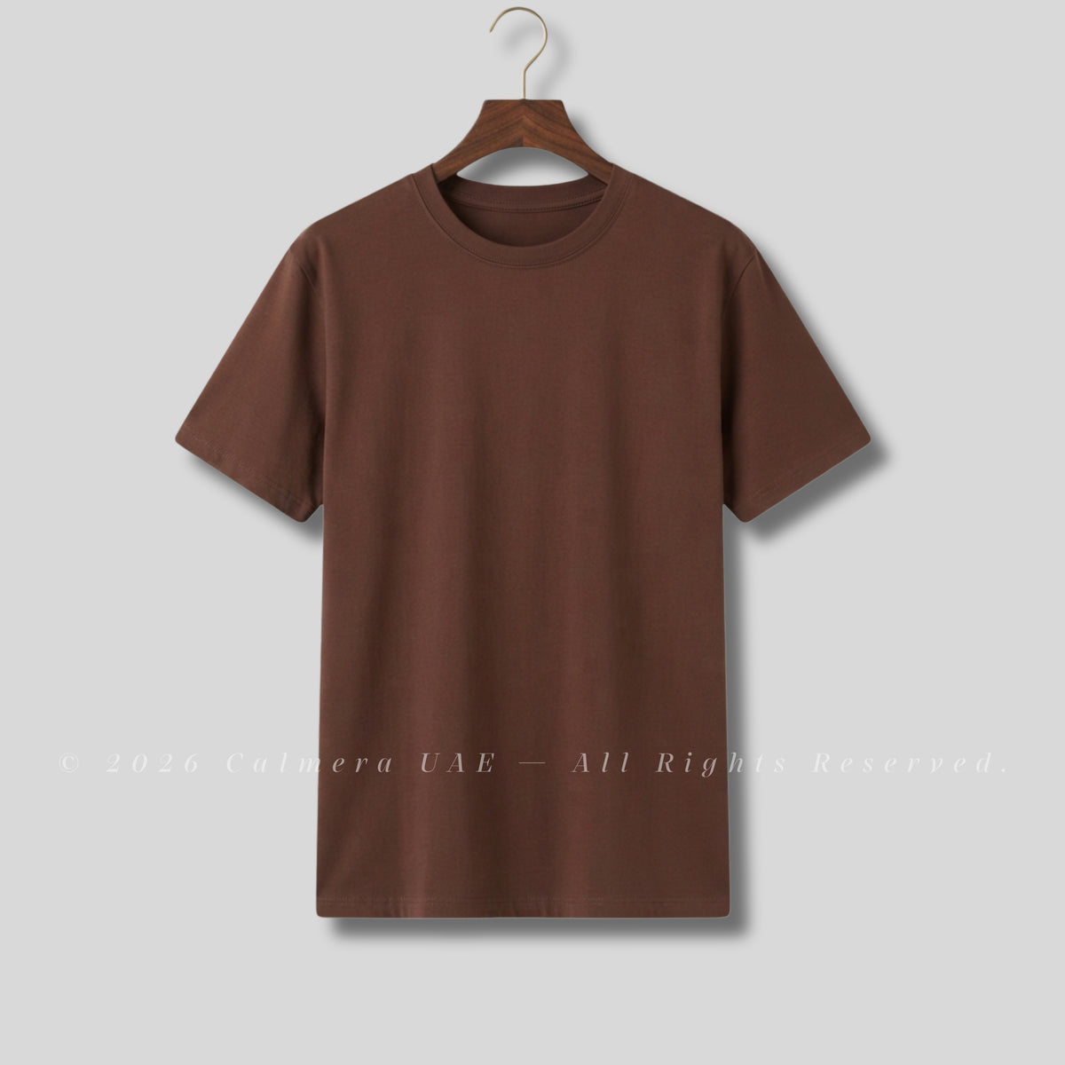 Men's Thick Cotton T-Shirt