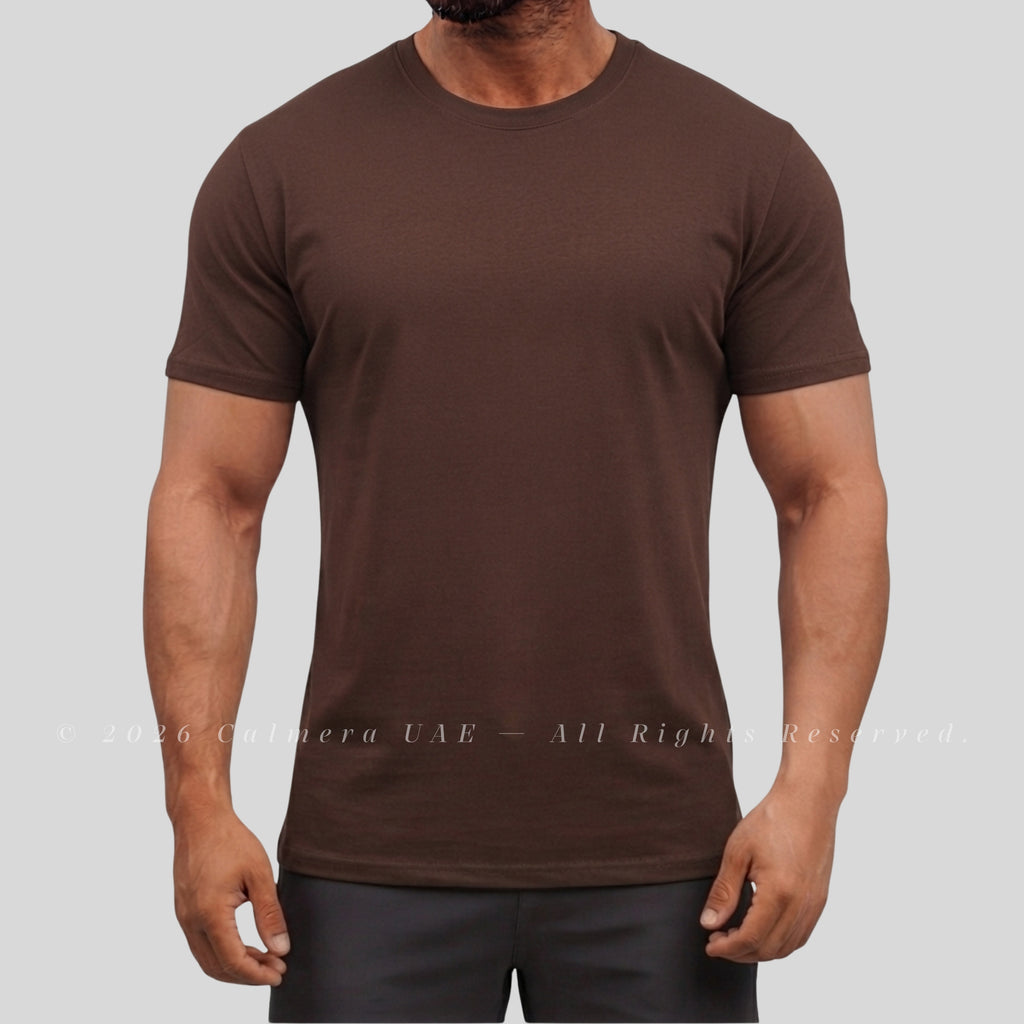 Men's Thick Cotton T-Shirt