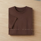 Men's Thick Cotton T-Shirt