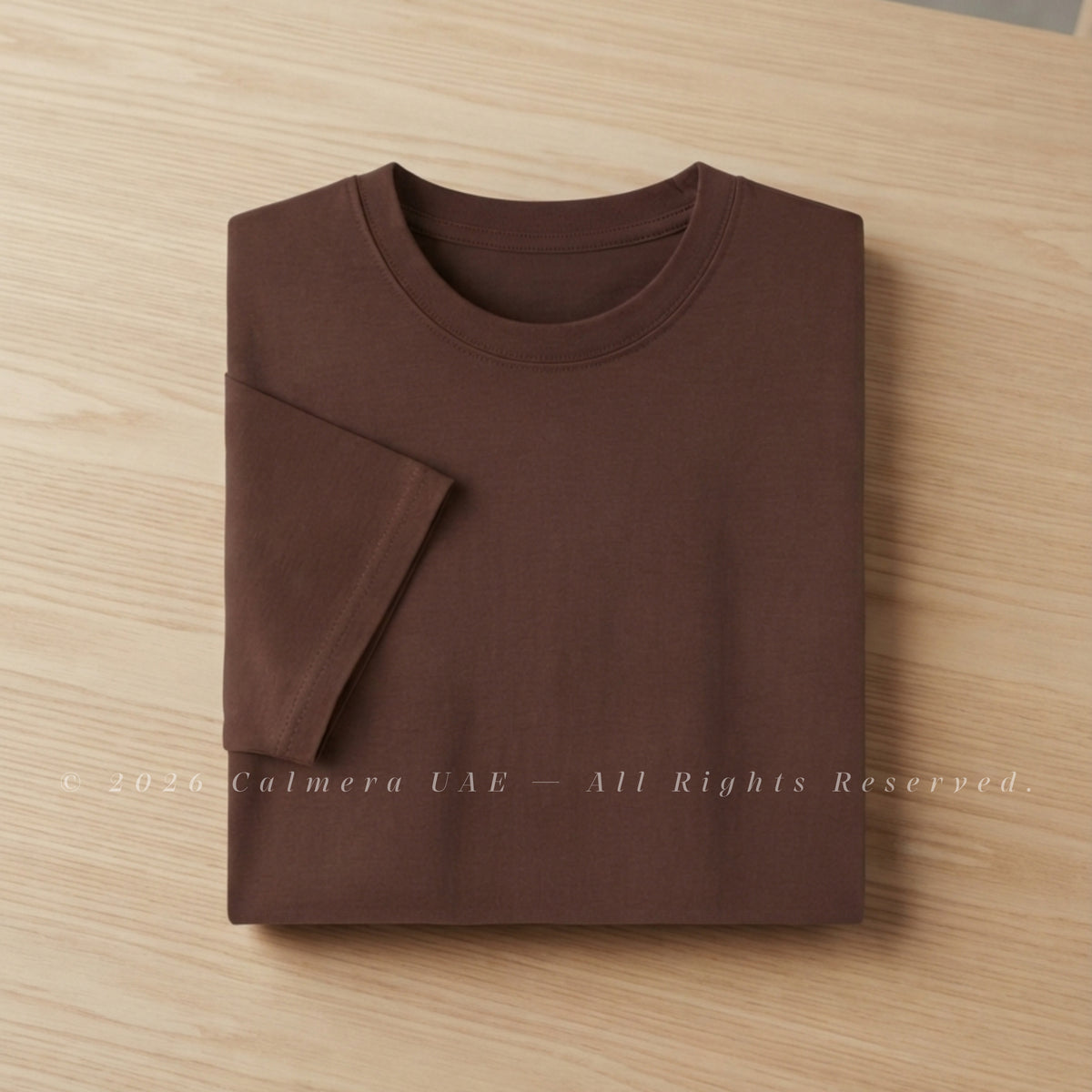 Men's Thick Cotton T-Shirt