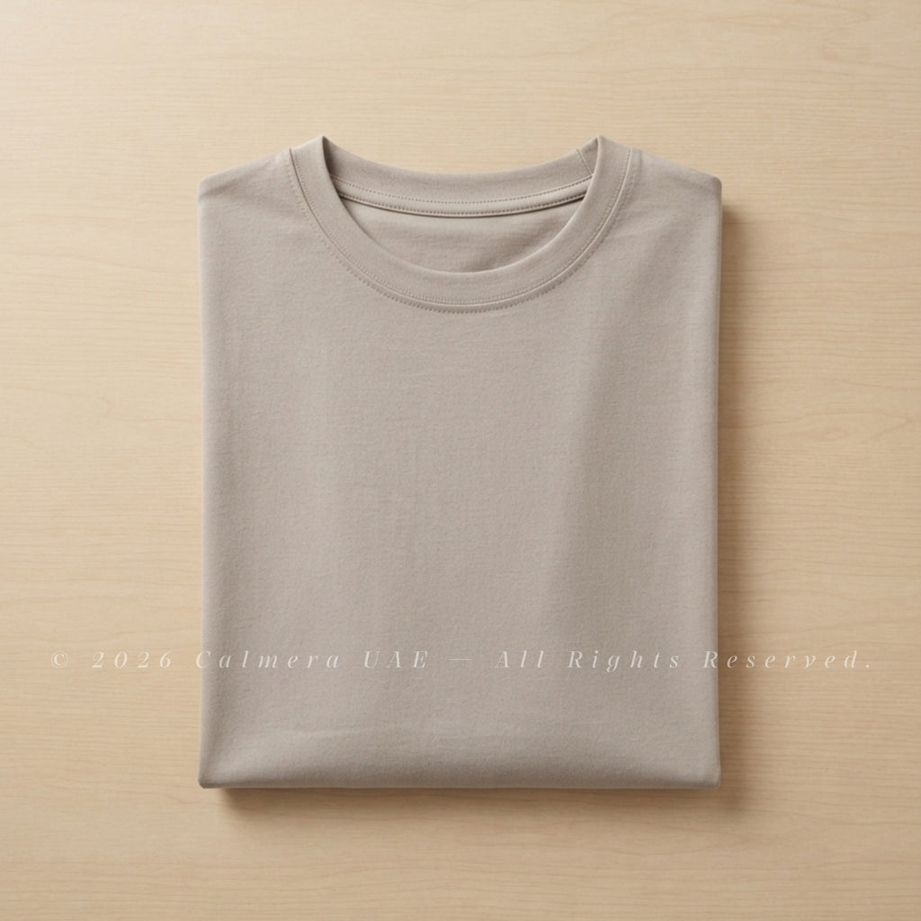 Men's Thick Cotton T-Shirt