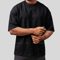 Calmera Essential Oversized Tee – Pitch Black
