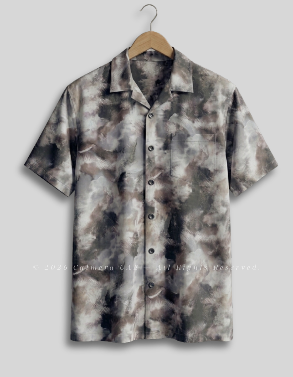Mountain Heritage Printed Shirt