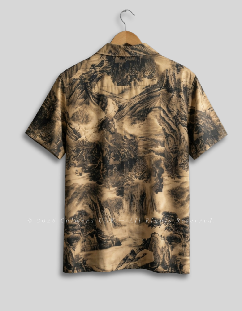 Mountain Heritage Printed Shirt