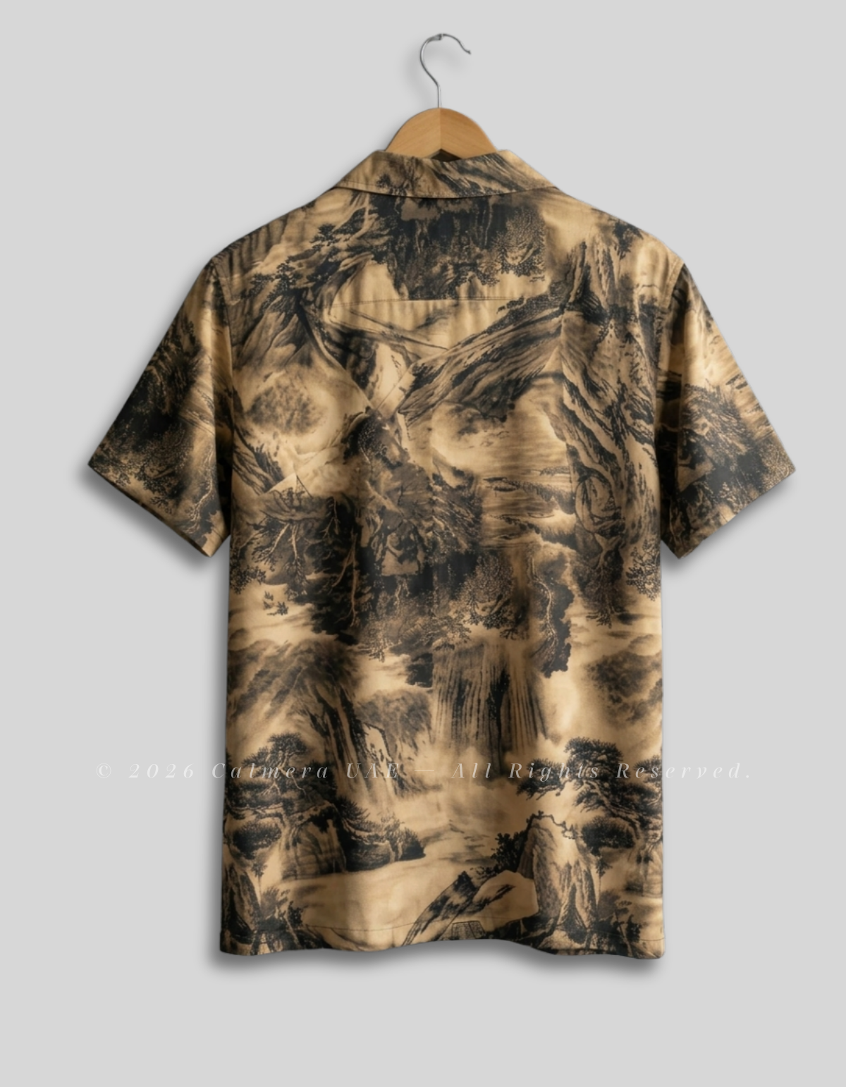 Mountain Heritage Printed Shirt