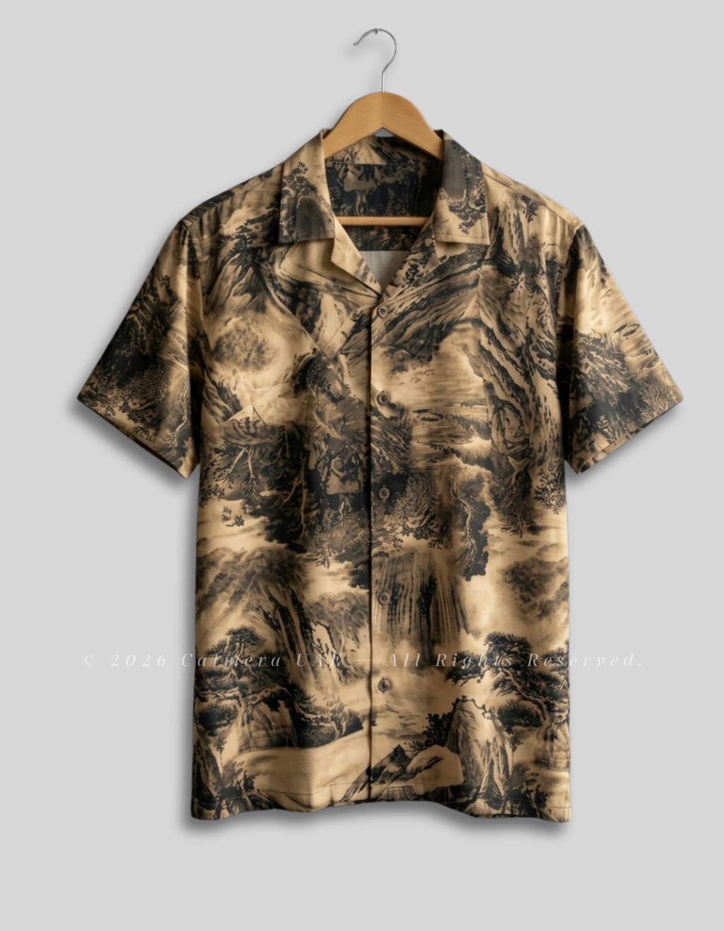 Mountain Heritage Printed Shirt