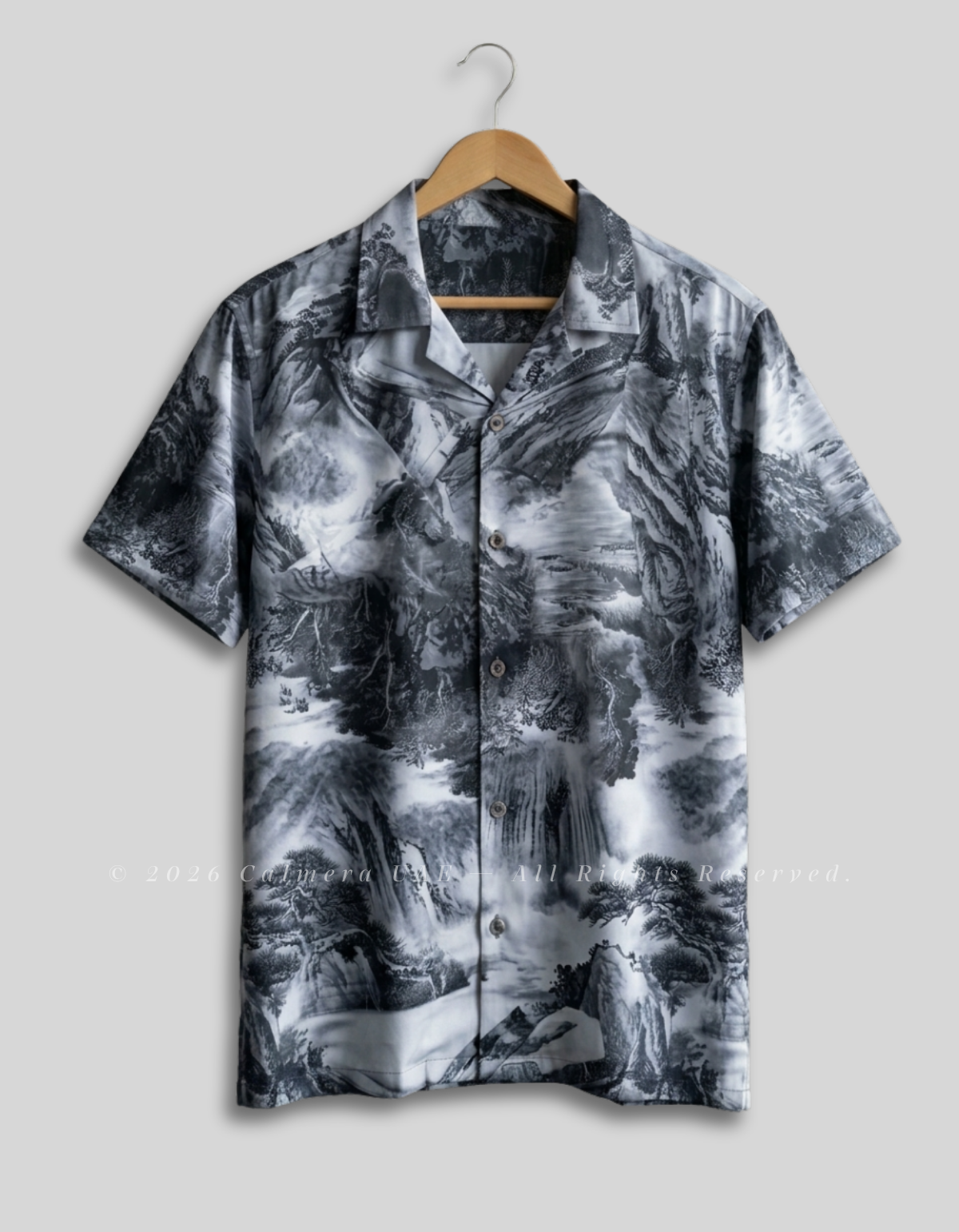 Mountain Heritage Printed Shirt