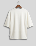 Calmera Essential Oversized Tee – Chalk White