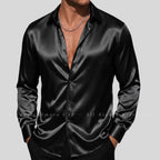 Calmera Ice Silk Long-Sleeve Shirt
