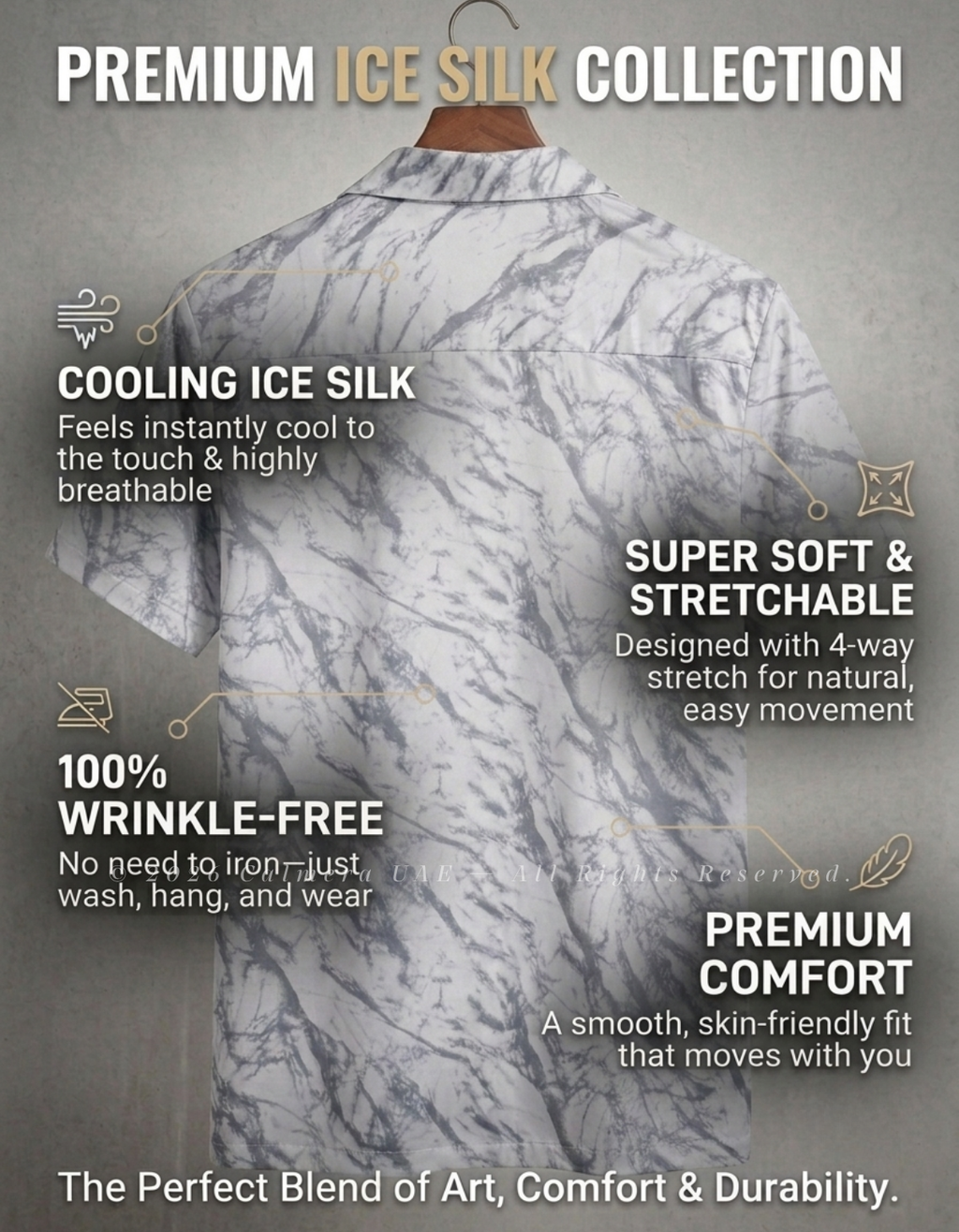 Calmera Signature Printed Shirt