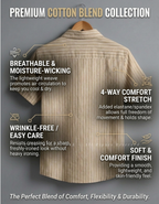 Premium Textured Stripe Shirt