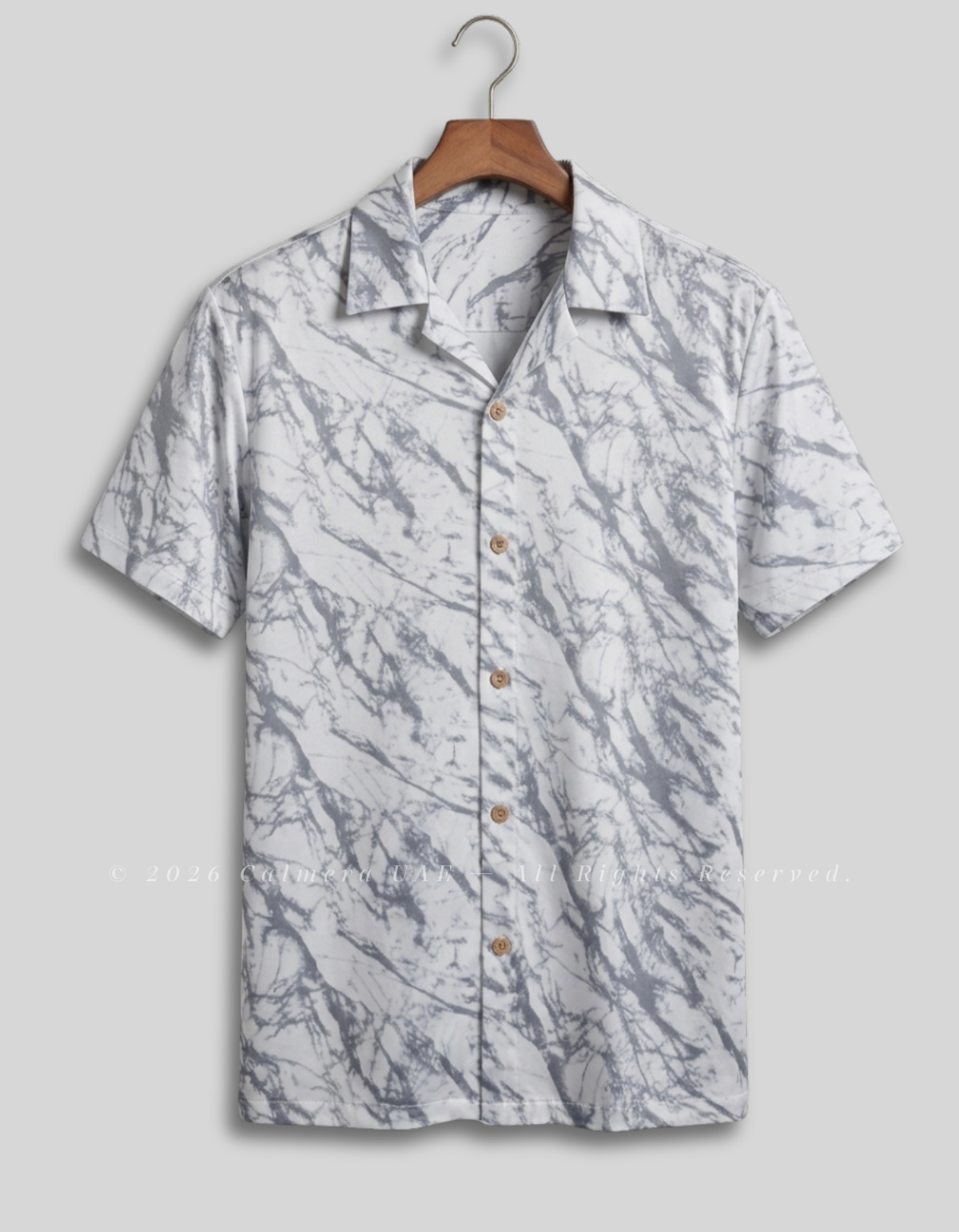Calmera Signature Printed Shirt