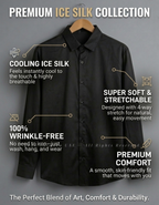 Calmera Ice Silk Long-Sleeve Shirt
