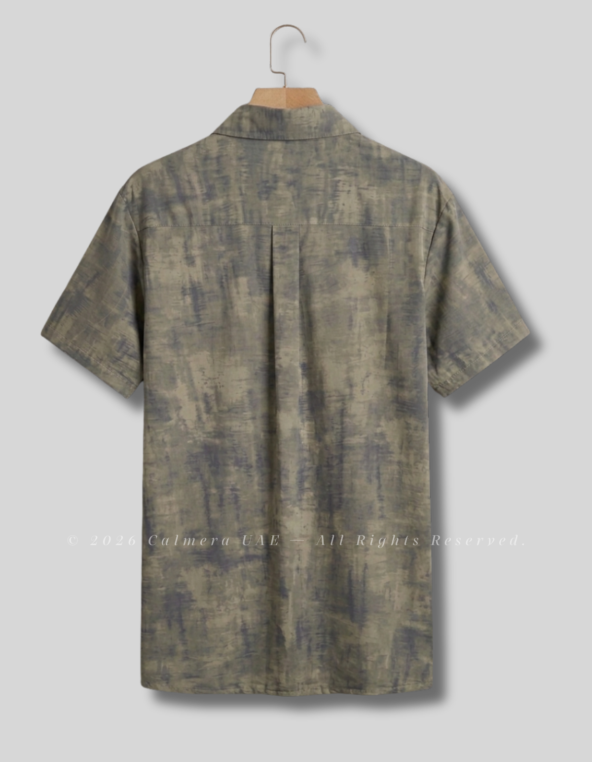 Calmera Signature Printed Shirt