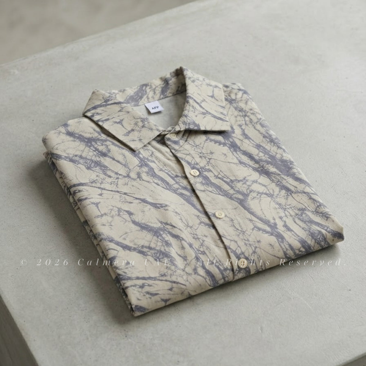 Calmera Signature Printed Shirt