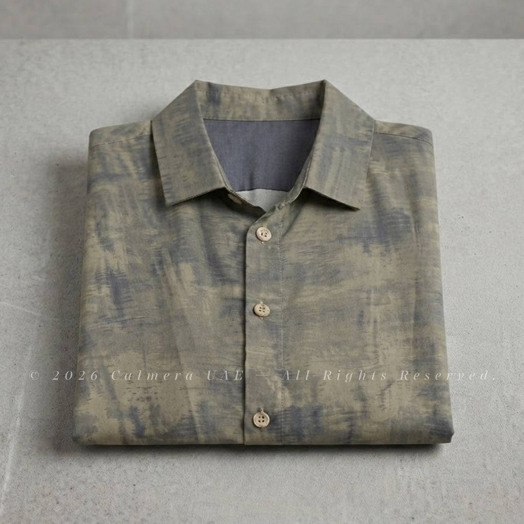 Calmera Signature Printed Shirt