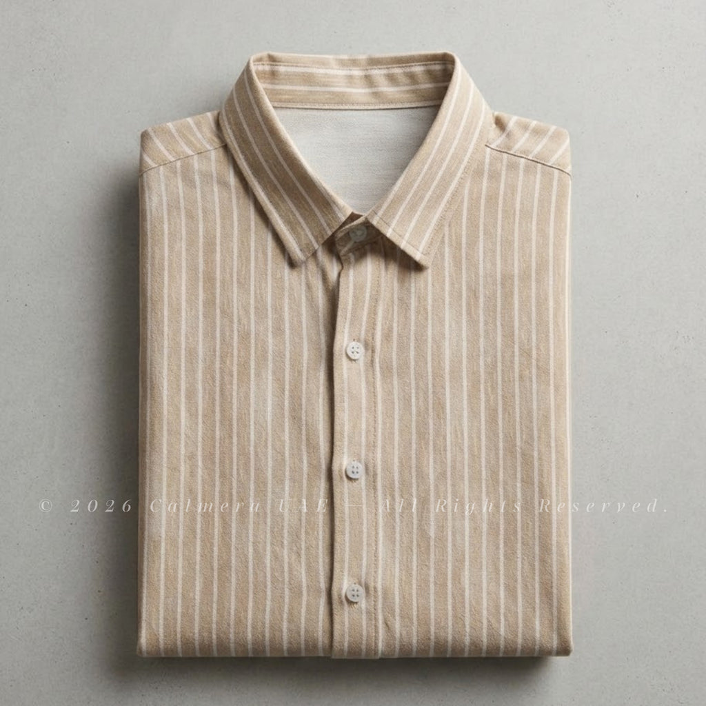 Premium Textured Stripe Shirt