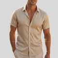 Premium Textured Stripe Shirt