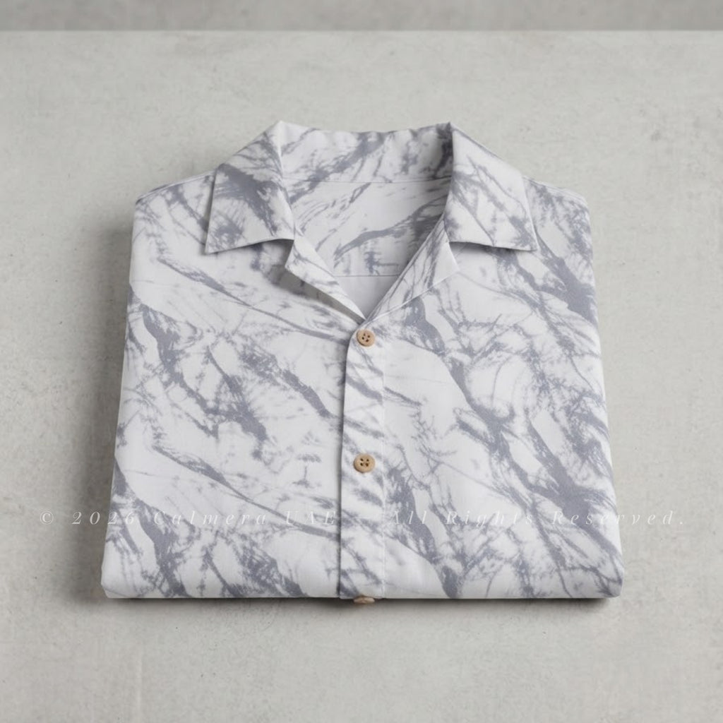 Calmera Signature Printed Shirt