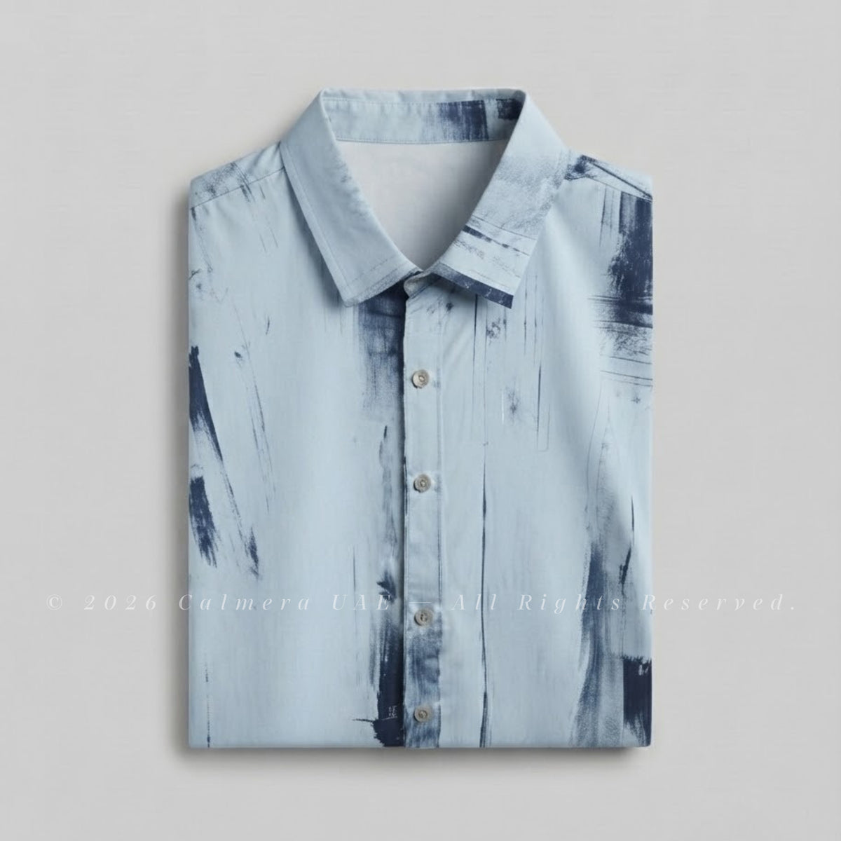 Calmera Abstract Brush Stroke Shirt