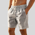 Calmera Linen Shorts – Beige